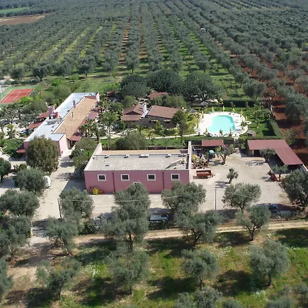 컨트리하우스 Masseria Pisciani