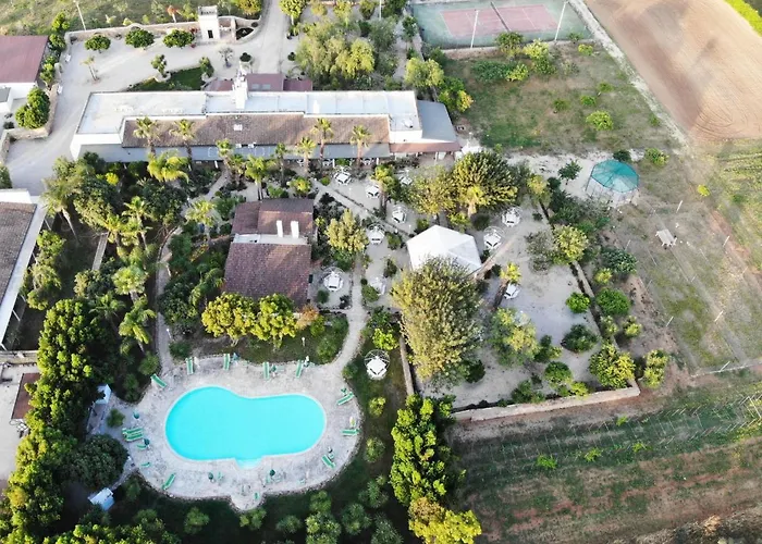 Masseria Pisciani Kır Evi