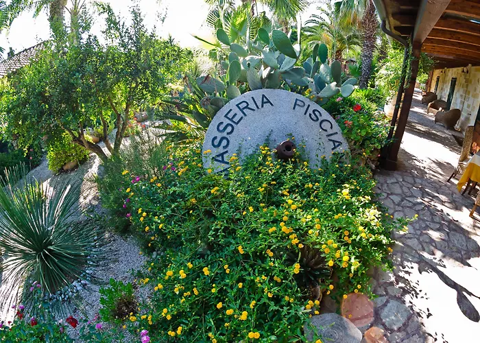 Kır Evi Masseria Pisciani