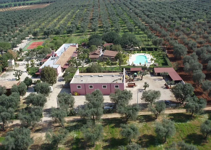 Kır Evi Masseria Pisciani